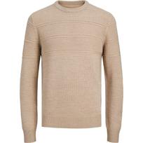 Megztinis vyrams, Smėlio, Jerry knit