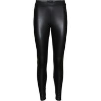 Odinės kelnės moterims, Juoda, Gana legging