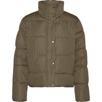 Pūkinė striukė moterims, Ruda, Maggy short jacket ga boo