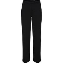 Formalios kelnės moterims, Juoda, Zamira straight pant