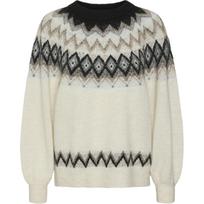 Megztinis moterims, Marga, Visti o-neck pullover