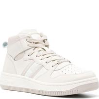 Aulinukai moterims, Balta, Retro basket mix booties
