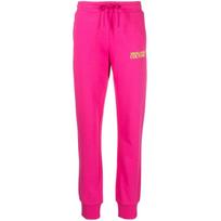 Sportinės kelnės moterims, Oranžinė, Logo trouser