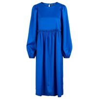 Midi suknelė moterims, Mėlyna, PCDYNE LS MIDI DRESS