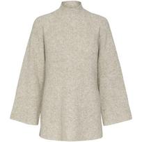 Megztinis moterims, Balta, PCJADE LS OVERSIZE H