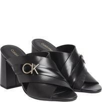 Basutės moterims, Juoda, X SLIDE SANDAL 85 W/HW