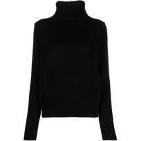 Sportinis nertinis moterims, Juoda, Long sleeve pullover