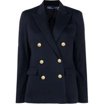 Švarkas moterims, Mėlyna, Knit blazer