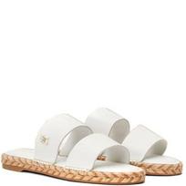 Šlepetės moterims, Smėlio, Flat sandal
