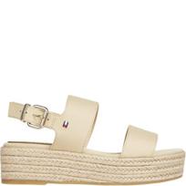 Basutės moterims, Smėlio, Mid wedge sandal, thifw0fw07885acr
