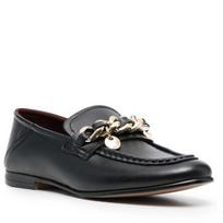 Loaferiai moterims, Juoda, CHAIN LOAFER, thifw0fw06843bds