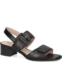 Basutės moterims, Juoda, Sandals