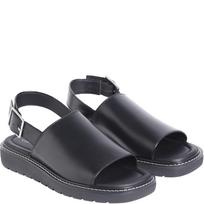 Basutės moterims, Juoda, Molded sandal, ckyw0yw017110gj