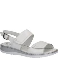 Basutės moterims, Balta, Sandals