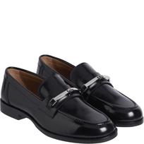 Loaferiai moterims, Juoda, Moc loafer