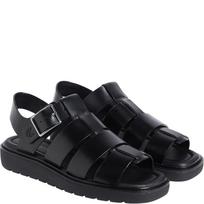 Basutės moterims, Juoda, Molded fisher sandals, ckyw0yw017000gj