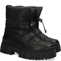 Aulinukai moterims, Juoda, Pikka booties