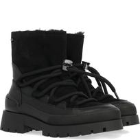 Aulinukai moterims, Juoda, Pisana booties