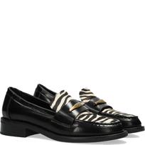 Loaferiai moterims, Juoda, Pauline loafers, MEXX