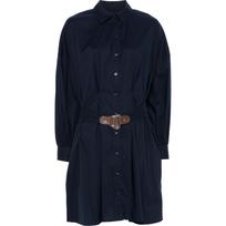 Mini suknelė moterims, Mėlyna, Azmera long sleeve day dress