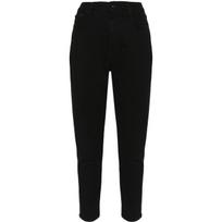 Aptempti džinsai moterims, Juoda, Hi rs sk ank ankle skinny