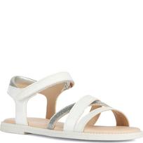 Basutės mergaitėms, Balta, SANDALS KARLY