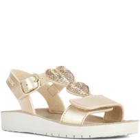 Basutės mergaitėms, Auksinė, SANDALS COSTAREI