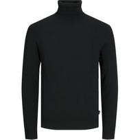 Megztinis vyrams, Juoda, JJEEMIL KNIT ROLL NE