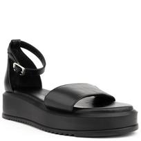 Basutės moterims, Juoda, Sandals