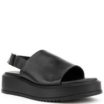 Basutės moterims, Juoda, Sandals