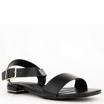 Basutės moterims, Juoda, Sandals