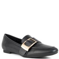 Loaferiai moterims, Juoda, Loeafers 25SS