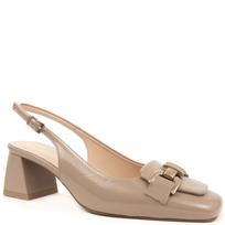 Aukštakulniai moterims, Smėlio, Pumps
