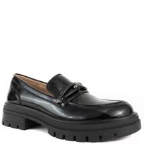 Loaferiai moterims, Juoda, Loafers, SANTINO MILANO 25SS