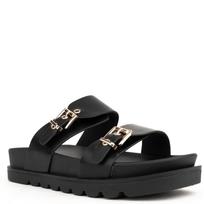 Basutės moterims, Juoda, Sandals,s te600125124