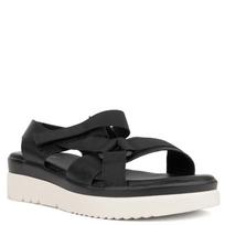 Basutės moterims, Juoda, Sandals
