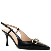 Aukštakulniai moterims, Juoda, Pumps