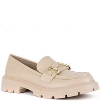 Loaferiai moterims, Smėlio, Loafers
