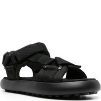 Basutės moterims, Juoda, Lasted sandals