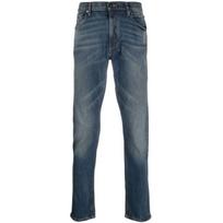 Tiesūs džinsai -vyrams, Ruda, Indigo parker jeans