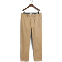 Kelnės vyrams, Chaki, regular twill chinos
