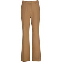 Kelnės moterims, Chaki, slim flare slack