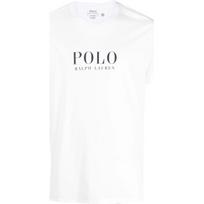 Marškinėliai trump. rankovėmis vyrams, Balta, Crewneck sleep top