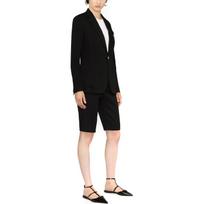 Švarkas moterims, Juoda, Active blazer