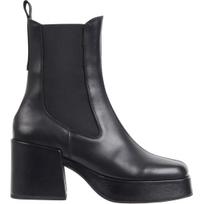 Aulinukai moterims, Juoda, Chelsea chunky boot
