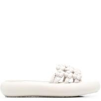 Šlepetės moterims, Balta, Suave sandals