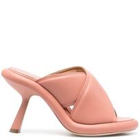 Aukštakulniai moterims, Ruda, Bonbon sandals
