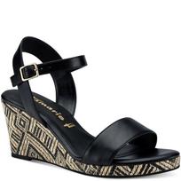 Basutės moterims, Juoda, SANDALS