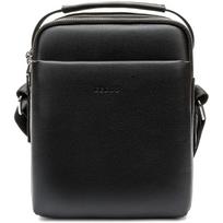 Rankinė per petį vyrams, Juoda, Crossbody