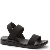 Basutės moterims, Juoda, Sandals